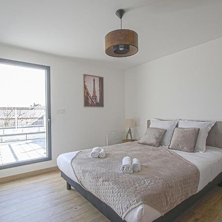 Quijote, Maison Moderne Avec Terrasse A Caen Exteriér fotografie