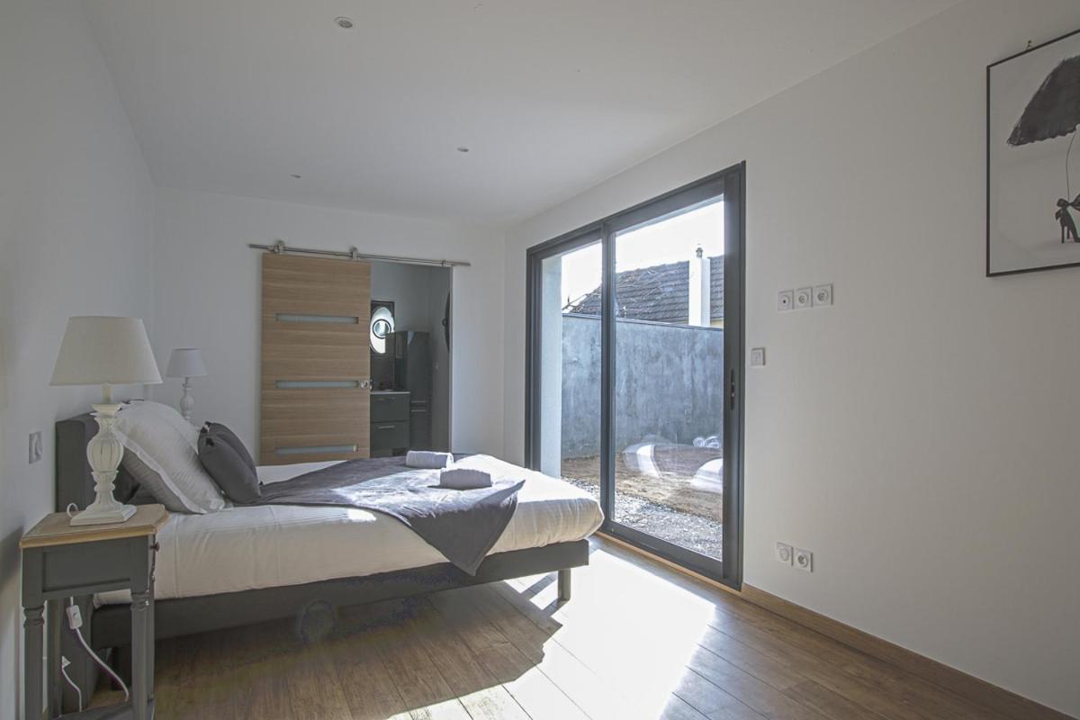 Quijote, Maison Moderne Avec Terrasse A Caen Exteriér fotografie