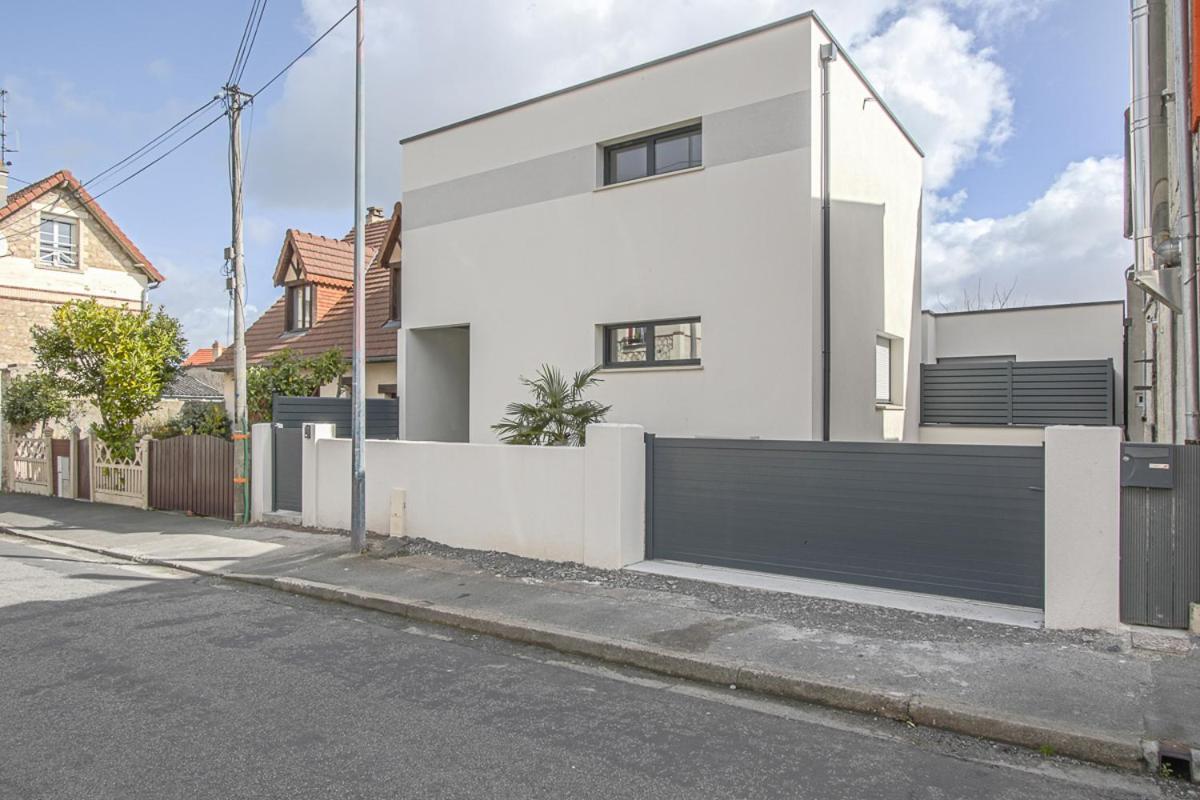 Quijote, Maison Moderne Avec Terrasse A Caen Exteriér fotografie