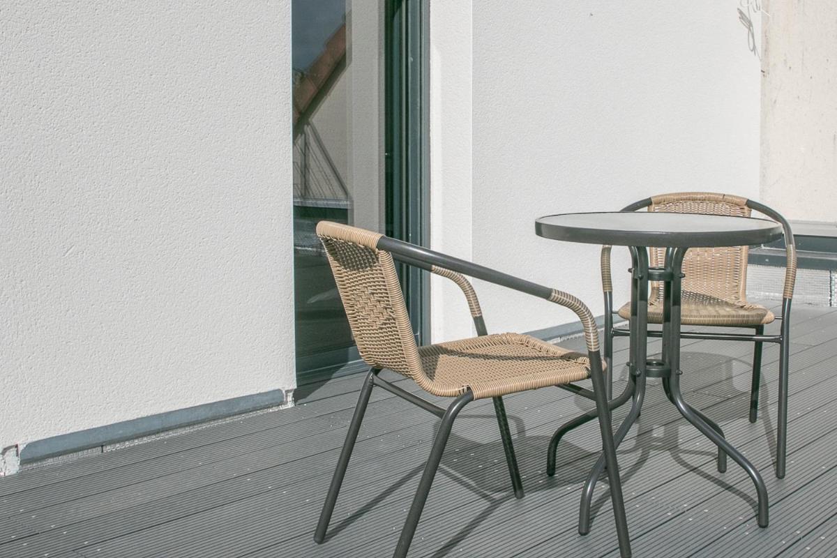 Quijote, Maison Moderne Avec Terrasse A Caen Exteriér fotografie