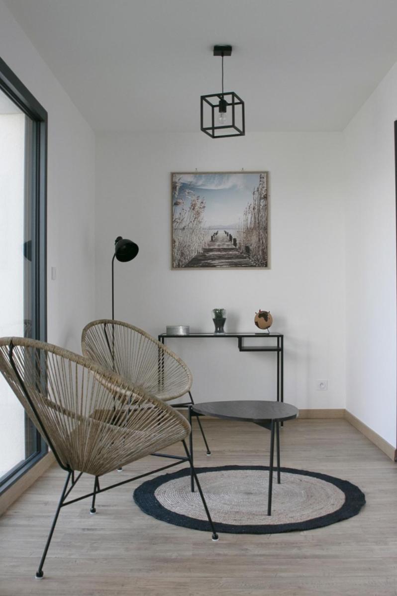 Quijote, Maison Moderne Avec Terrasse A Caen Exteriér fotografie
