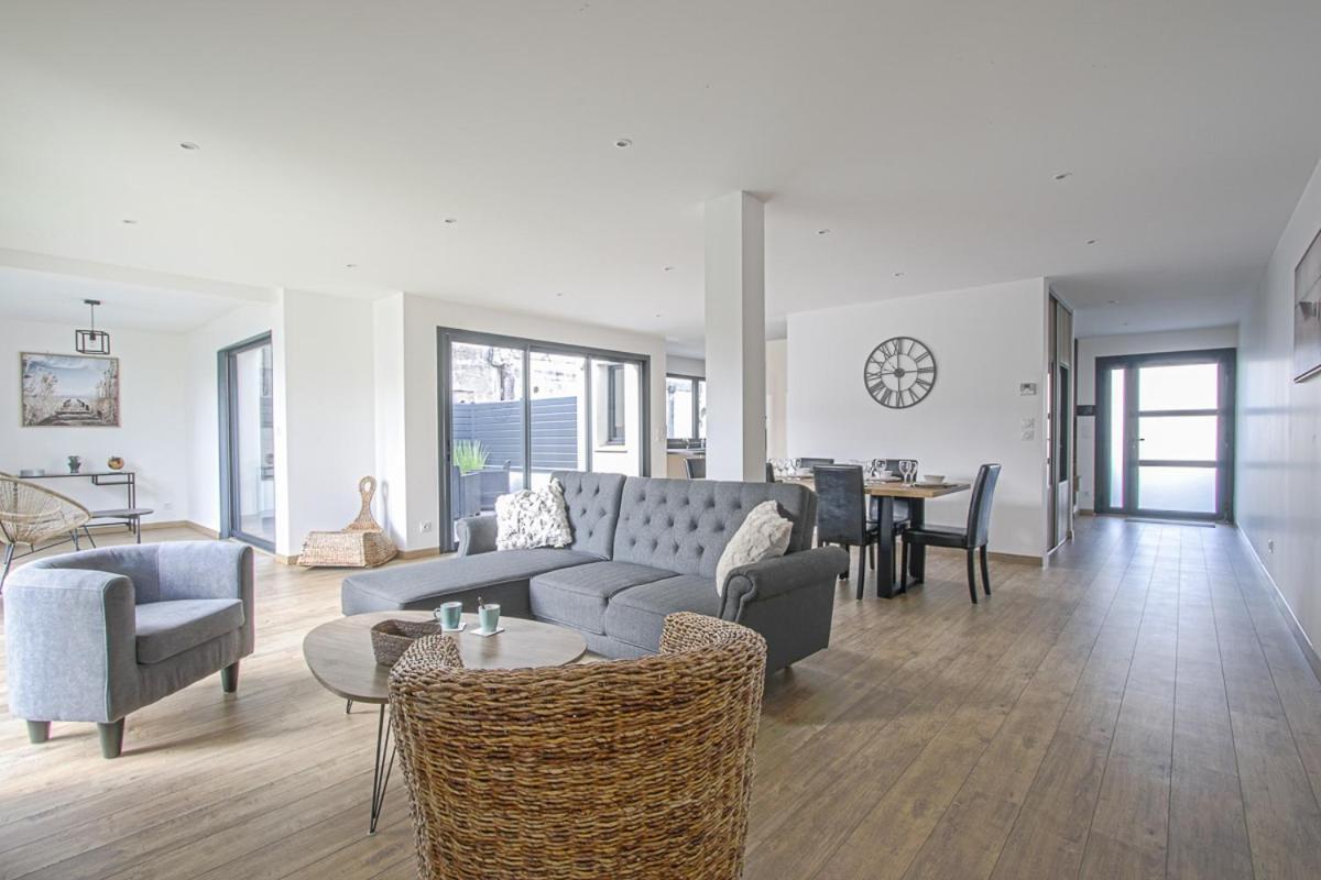 Quijote, Maison Moderne Avec Terrasse A Caen Exteriér fotografie
