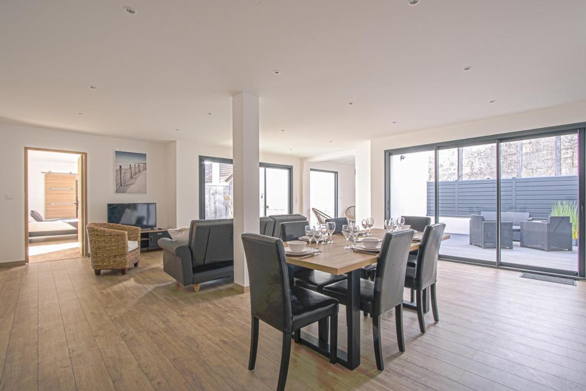Quijote, Maison Moderne Avec Terrasse A Caen Exteriér fotografie
